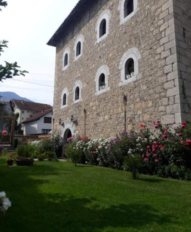 Stone Tower Hotel Plav Esterno foto